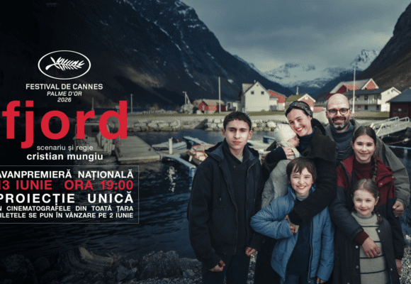 Avanpremieră națională pentru FJORD, în regia lui Cristian Mungiu. Proiecție unică în cinematografele din toată țara Avanpremieră națională pentru FJORD, în regia lui Cristian Mungiu. Proiecție unică în cinematografele din toată țara