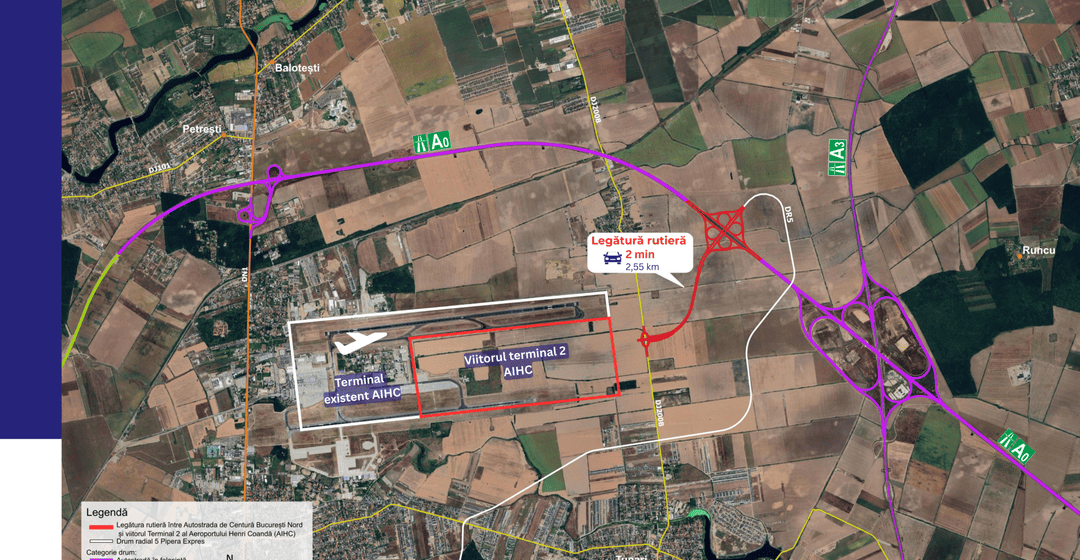 15 oferte depuse pentru construirea Drumului Expres Aeroport Otopeni – Autostrada A0 15 oferte depuse pentru construirea Drumului Expres Aeroport Otopeni – Autostrada A0