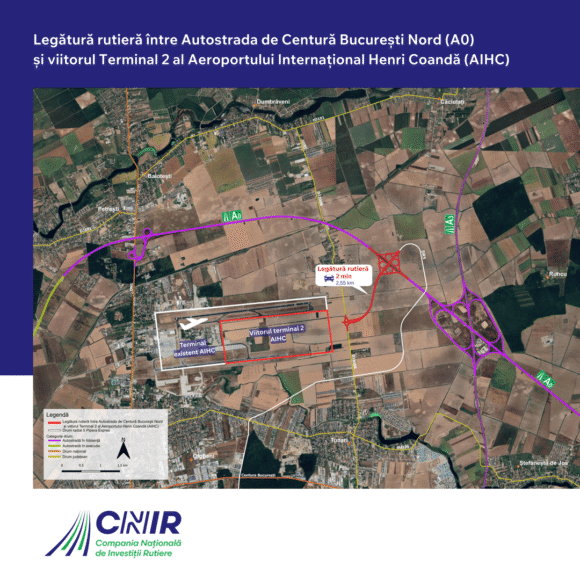 15 oferte depuse pentru construirea Drumului Expres Aeroport Otopeni – Autostrada A0
