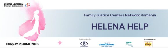 Conferința regională de bune practici | Proiectul HELENA HELP extinde Rețeaua Centrelor de Justiție Familială la Brașov