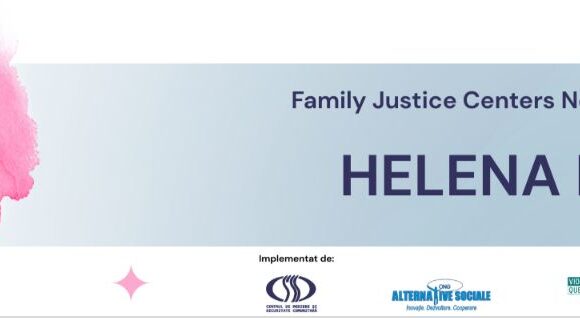 Conferința regională de bune practici | Proiectul HELENA HELP extinde Rețeaua Centrelor de Justiție Familială la Brașov