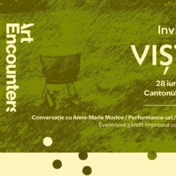 Fundația Art Encounters și Dana Diminescu lansează o „Invitație la Viștea”, un eveniment artistic și comunitar pe 28 iunie Fundația Art Encounters și Dana Diminescu lansează o „Invitație la Viștea”, un eveniment artistic și comunitar pe 28 iunie