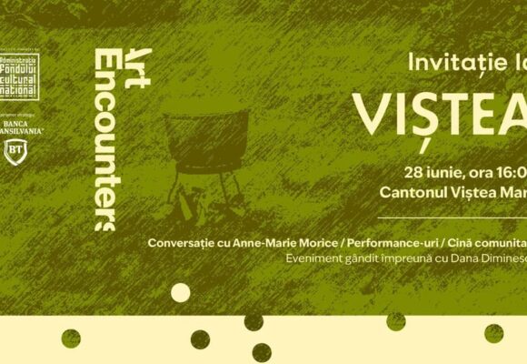 Fundația Art Encounters și Dana Diminescu lansează o „Invitație la Viștea”, un eveniment artistic și comunitar pe 28 iunie Fundația Art Encounters și Dana Diminescu lansează o „Invitație la Viștea”, un eveniment artistic și comunitar pe 28 iunie