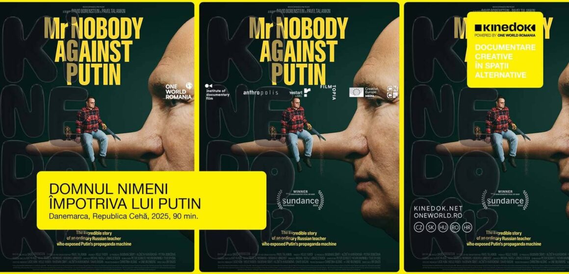 Filmul „Domnul Nimeni împotriva lui Putin” ajunge la Brașov