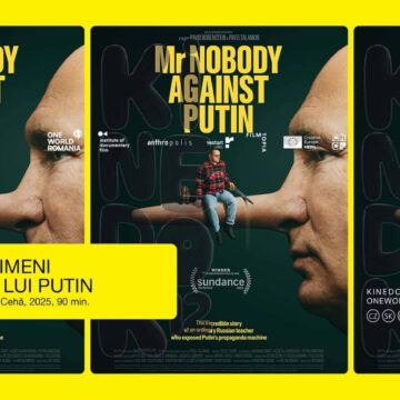 Filmul „Domnul Nimeni împotriva lui Putin” ajunge la Brașov