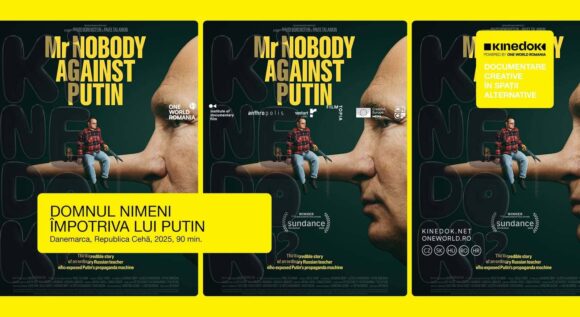 Filmul „Domnul Nimeni împotriva lui Putin” ajunge la Brașov