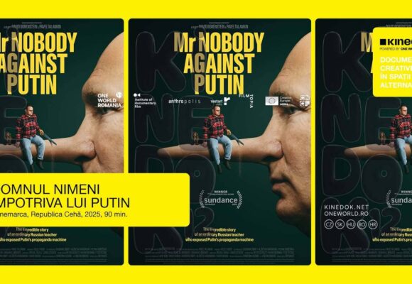 Filmul „Domnul Nimeni împotriva lui Putin” ajunge la Brașov Filmul „Domnul Nimeni împotriva lui Putin” ajunge la Brașov