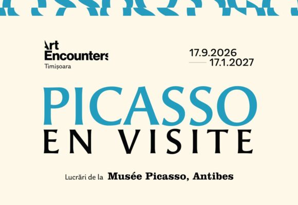„Picasso en visite” la Timișoara: în septembrie 2026,  o expoziție-eveniment inaugurează noul spațiu Art Encounters