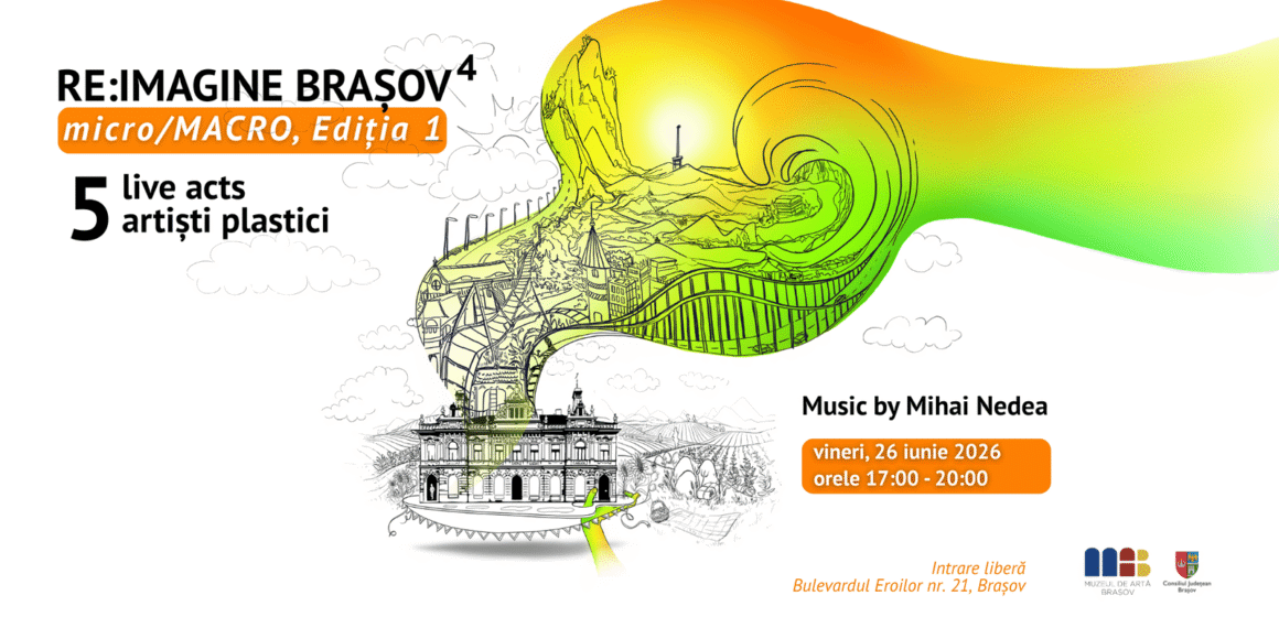 Muzeul de Artă Brașov invită publicul să descopere orașul prin artă în cadrul proiectului „Re:Imagine Brașov”