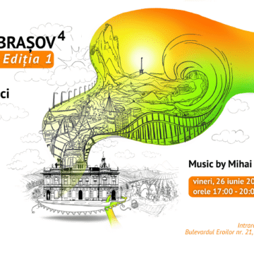 Muzeul de Artă Brașov invită publicul să descopere orașul prin artă în cadrul proiectului „Re:Imagine Brașov” Muzeul de Artă Brașov invită publicul să descopere orașul prin artă în cadrul proiectului „Re:Imagine Brașov”