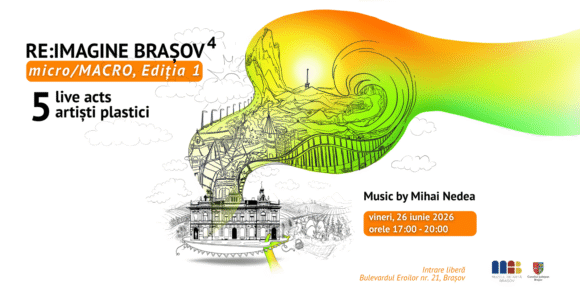 Muzeul de Artă Brașov invită publicul să descopere orașul prin artă în cadrul proiectului „Re:Imagine Brașov”