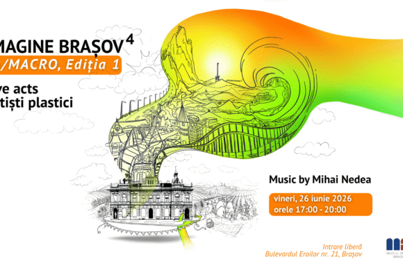 Muzeul de Artă Brașov invită publicul să descopere orașul prin artă în cadrul proiectului „Re:Imagine Brașov” Muzeul de Artă Brașov invită publicul să descopere orașul prin artă în cadrul proiectului „Re:Imagine Brașov”