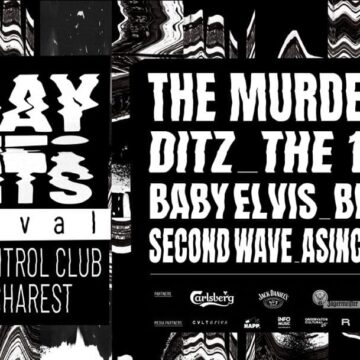 Stray Lights Festival aduce trei zile de muzică alternativă, post-punk, experimental și noise, între 31 iulie și 2 august, în București, la Control Club