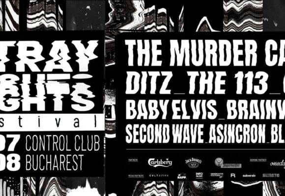 Stray Lights Festival aduce trei zile de muzică alternativă, post-punk, experimental și noise, între 31 iulie și 2 august, în București, la Control Club Stray Lights Festival aduce trei zile de muzică alternativă, post-punk, experimental și noise, între 31 iulie și 2 august, în București, la Control Club