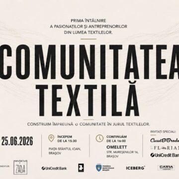 ZADA vă invită la prima întâlnire a Comunității Textile ZADA vă invită la prima întâlnire a Comunității Textile