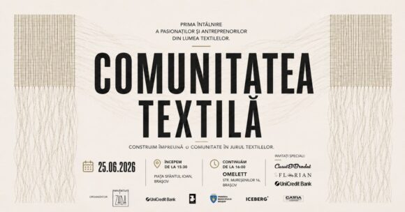 ZADA vă invită la prima întâlnire a Comunității Textile