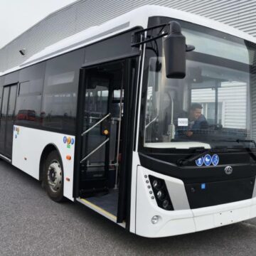 Primăria Brașov anunță semnarea contractului de achiziție pentru 88 de autobuze electrice