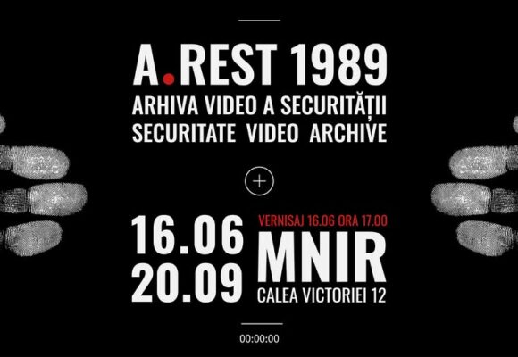 Consiliul Național pentru Studierea Arhivelor Securității și Muzeul Național de Istorie a României anunță expoziția A.REST 1989 – Arhiva video a Securității Consiliul Național pentru Studierea Arhivelor Securității și Muzeul Național de Istorie a României anunță expoziția A.REST 1989 – Arhiva video a Securității