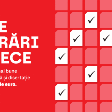 BRD HUB START lansează concursul „10 lucrări de 10” și premiază cele mai bune lucrări de licență și disertație cu câte 2.000 de euro