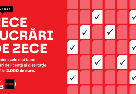 BRD HUB START lansează concursul „10 lucrări de 10” și premiază cele mai bune lucrări de licență și disertație cu câte 2.000 de euro BRD HUB START lansează concursul „10 lucrări de 10” și premiază cele mai bune lucrări de licență și disertație cu câte 2.000 de euro