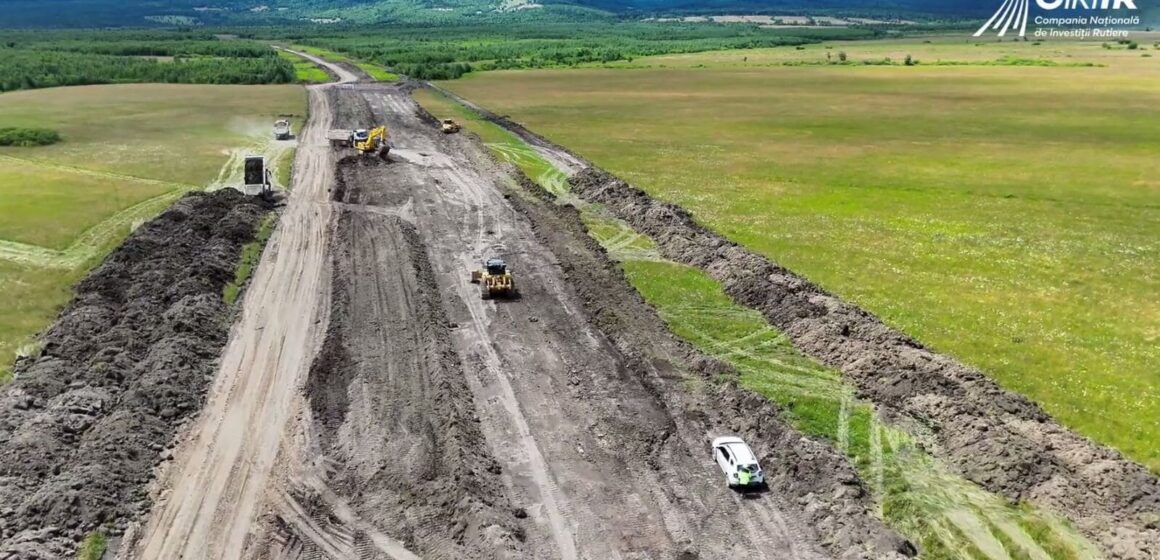 Ministerul Transporturilor și Infrastructurii a emis Autorizația de Construire pentru lotul 1D Joseni-Ditrău al Autostrăzii A8 Ministerul Transporturilor și Infrastructurii a emis Autorizația de Construire pentru lotul 1D Joseni-Ditrău al Autostrăzii A8