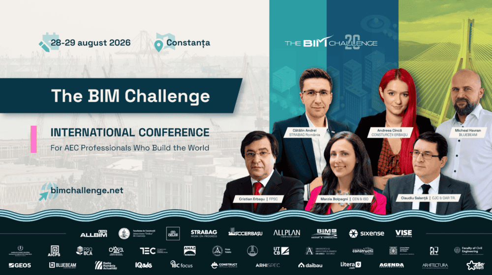 The BIM Challenge 2026: ce se întâmplă când documentația și realitatea din șantier nu se potrivesc