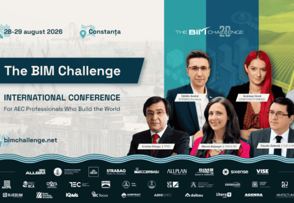 The BIM Challenge 2026: ce se întâmplă când documentația și realitatea din șantier nu se potrivesc The BIM Challenge 2026: ce se întâmplă când documentația și realitatea din șantier nu se potrivesc