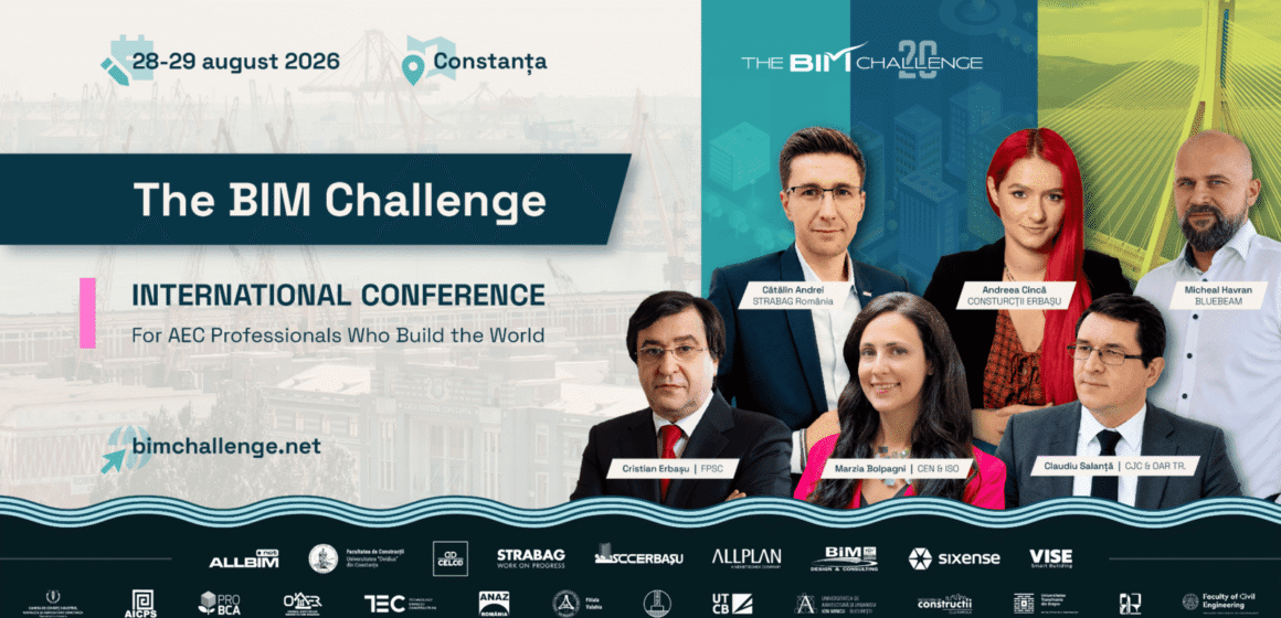 The BIM Challenge 2026: ce se întâmplă când documentația și realitatea din șantier nu se potrivesc The BIM Challenge 2026: ce se întâmplă când documentația și realitatea din șantier nu se potrivesc