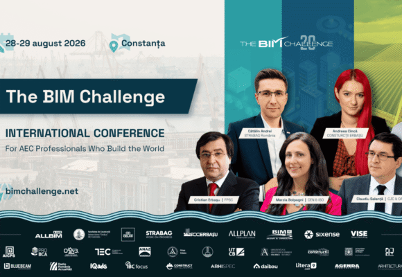 The BIM Challenge 2026: ce se întâmplă când documentația și realitatea din șantier nu se potrivesc