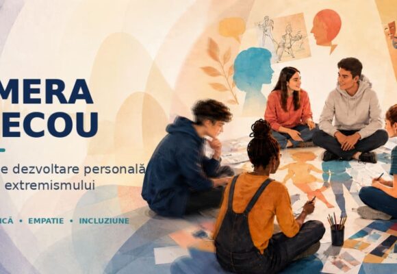Lansarea proiectului „Camera de ecou”: Artă și gândire critică împotriva discriminării și extremismului în rândul tinerilor