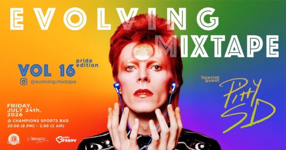 Evolving Mixtape Vol. 16 – Pride Edition și MEET COMUNITAR #7