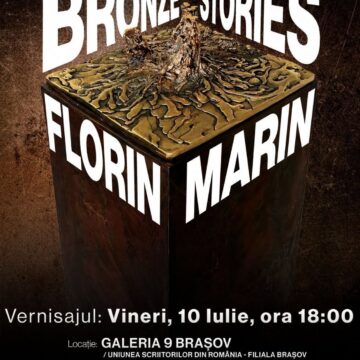 Expoziție Bronze Stories – Florin Marin la Galeria 9