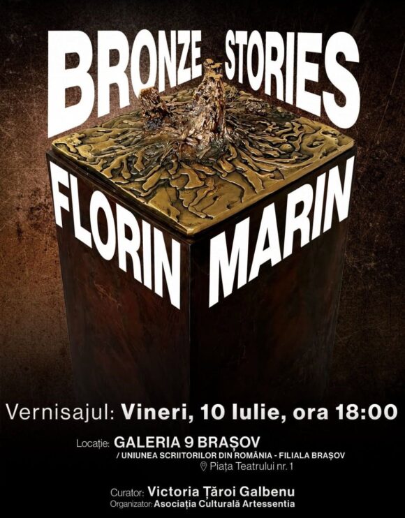 Expoziție Bronze Stories – Florin Marin la Galeria 9