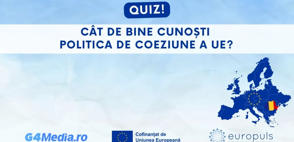 Cât de bine cunosc tinerii politica de coeziune a UE? 680 de persoane au răspuns la „quiz-uri” în proiectul COHERO4EU Cât de bine cunosc tinerii politica de coeziune a UE? 680 de persoane au răspuns la „quiz-uri” în proiectul COHERO4EU