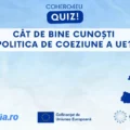 Cât de bine cunosc tinerii politica de coeziune a UE? 680 de persoane au răspuns la „quiz-uri” în proiectul COHERO4EU