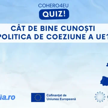 Cât de bine cunosc tinerii politica de coeziune a UE? 680 de persoane au răspuns la „quiz-uri” în proiectul COHERO4EU Cât de bine cunosc tinerii politica de coeziune a UE? 680 de persoane au răspuns la „quiz-uri” în proiectul COHERO4EU
