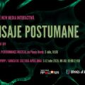 Peisaje Postumane – new media interactive exhibition | Ethics of Joy la Centrul Cultural Apollonia