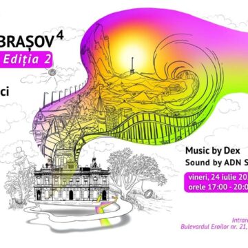 Ultimul eveniment de creație live „Re:Imagine Brașov – micro/MACRO” din acest an reunește șase artiști contemporani