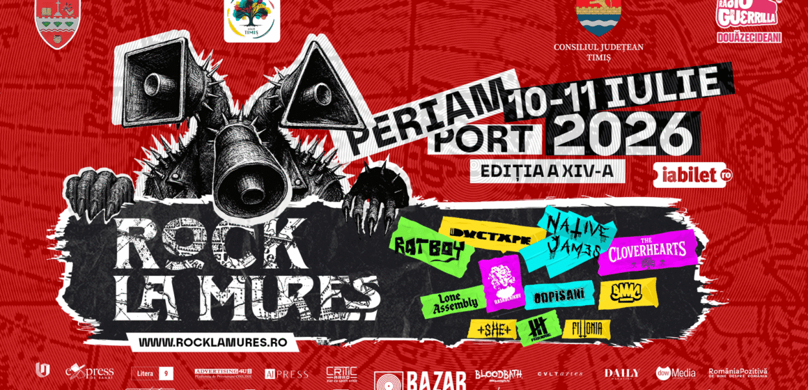 Rock la Mureș XIV revine cu premiere sonore și un program divers