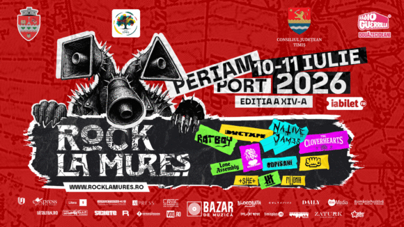 Rock la Mureș XIV revine cu premiere sonore și un program divers