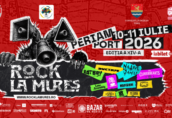 Rock la Mureș XIV revine cu premiere sonore și un program divers Rock la Mureș XIV revine cu premiere sonore și un program divers