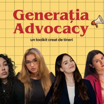 Patru tinere au creat un Toolkit de advocacy pentru tineri Patru tinere au creat un Toolkit de advocacy pentru tineri
