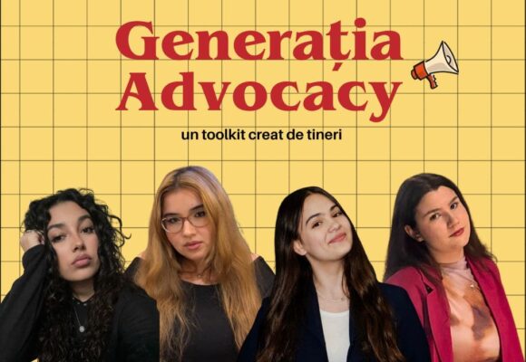 Patru tinere au creat un Toolkit de advocacy pentru tineri