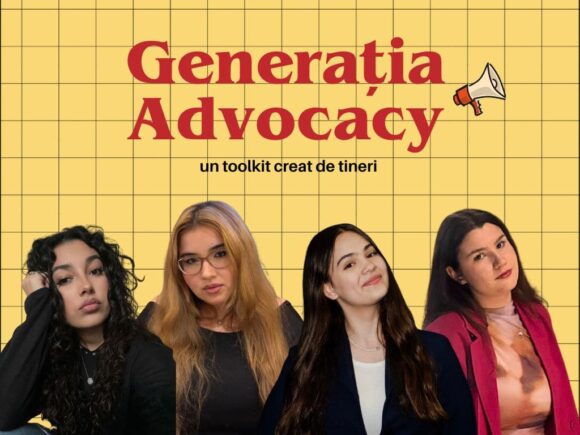 Patru tinere au creat un Toolkit de advocacy pentru tineri
