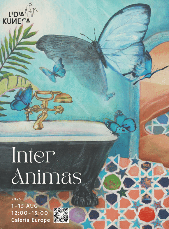 Expoziție „Inter Animas” – Lidia Kuneca la Galeria Europe
