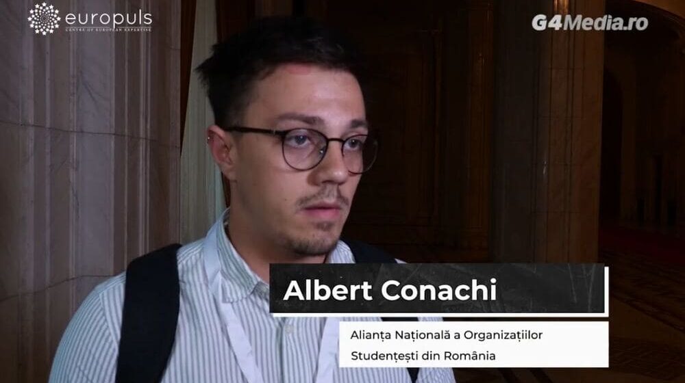 Efectele fondurilor UE în educație, explicate de reprezentanții studenților și elevilor: „Aceste efecte se resimt, chiar dacă ei nu conștientizează, în viața lor de zi cu zi”