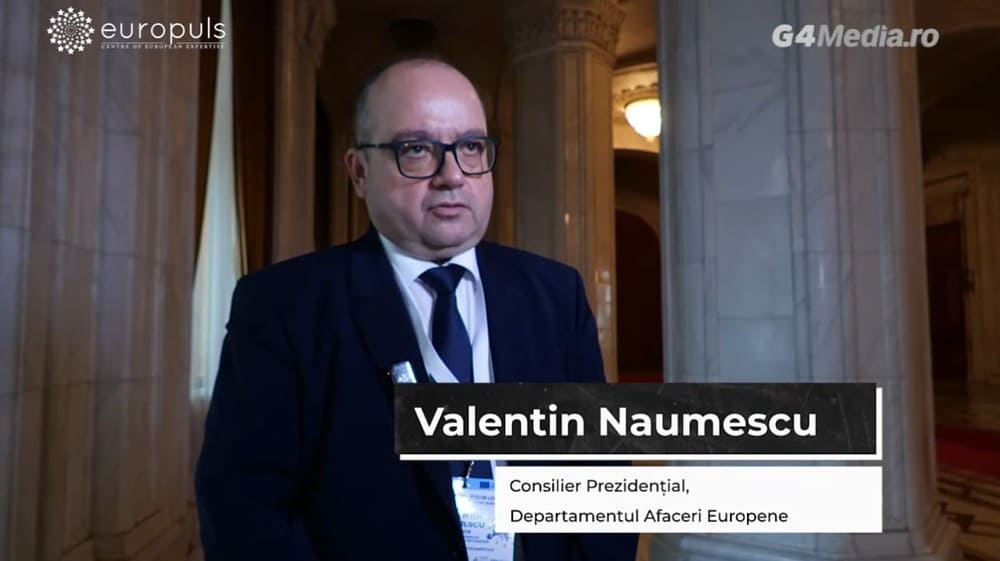 G4Media | VIDEO INTERVIU Valentin Naumescu, consilier prezidențial: „România susține obiectivele unui buget european ambițios și menținerea fondurilor de coeziune” G4Media | VIDEO INTERVIU Valentin Naumescu, consilier prezidențial: „România susține obiectivele unui buget european ambițios și menținerea fondurilor de coeziune”