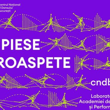 București | 11 piese de dans noi marchează finalul Laboratoarelor Academiei de Dans și Performance CNDB