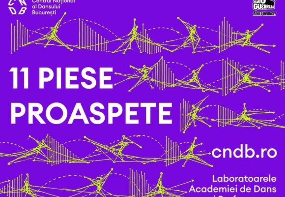 București | 11 piese de dans noi marchează finalul Laboratoarelor Academiei de Dans și Performance CNDB