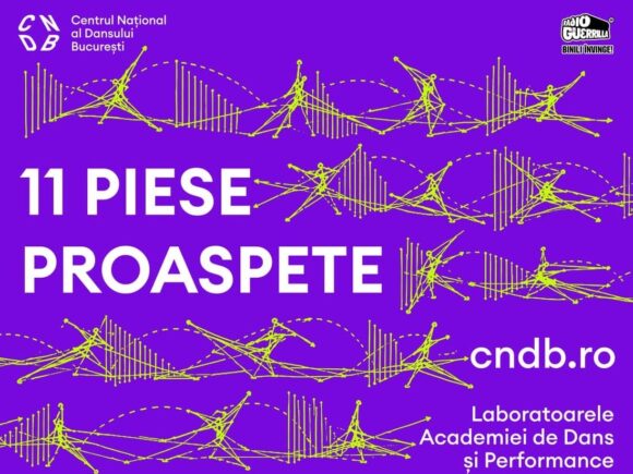 București | 11 piese de dans noi marchează finalul Laboratoarelor Academiei de Dans și Performance CNDB